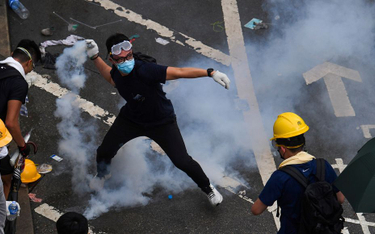 Hongkong: młodzi napędzają protest