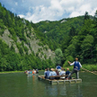 Pieniny, przełom Dunajca