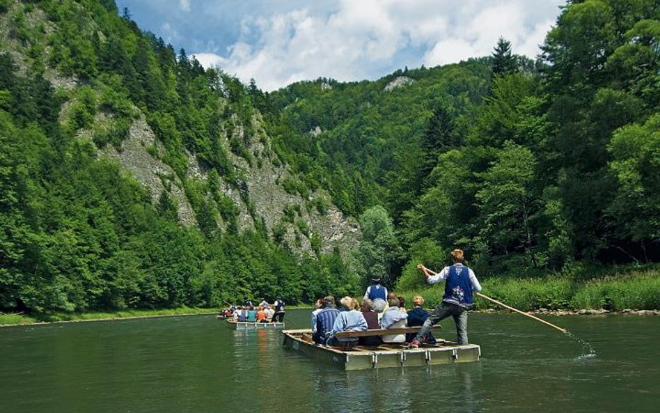 Pieniny, przełom Dunajca