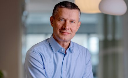 Arek Nowiński, prezes Volvo Cars na region Europy, Bliskiego Wschodu, Afryki oraz Azji i Pacyfiku