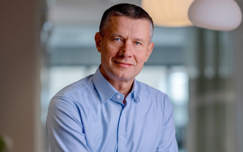 Arek Nowiński, prezes Volvo Cars na region Europy, Bliskiego Wschodu, Afryki oraz Azji i Pacyfiku