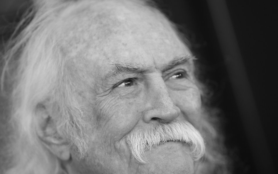 Nie żyje David Crosby