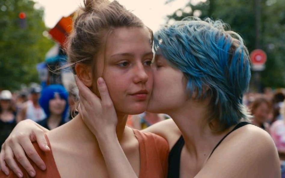 Adele Exarchopoulos (Adele) i Lea Seydoux (Emma) stworzyły w tym filmie znakomite kreacje