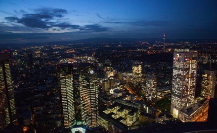 Dzielnica finansowa we Frankfurcie nad Menem