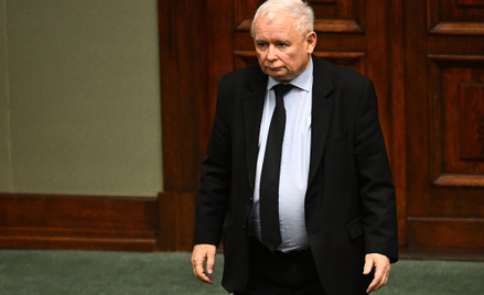 Prezes PiS Jarosław Kaczyński