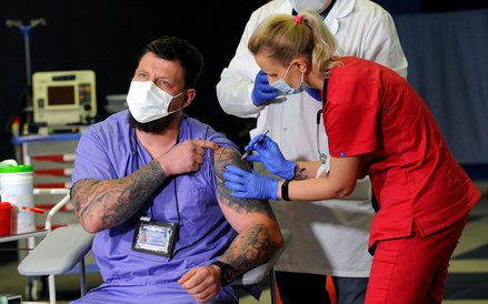 Sławomir Butkiewicz, ratownik medyczny