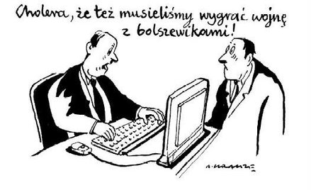 Rysuje Andrzej Krauze