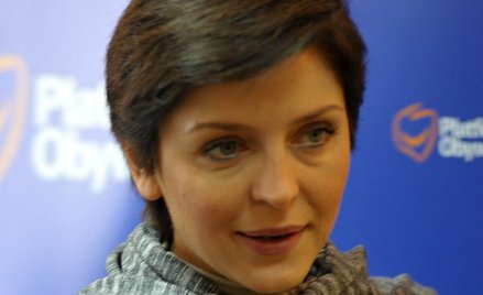 Joanna Mucha: Trzymam prezesa Latę za słowo