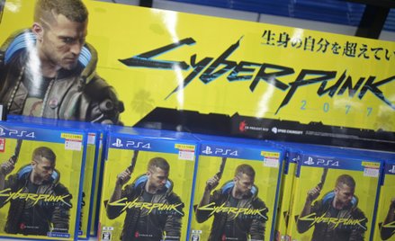 CD Projekt sprzedał 13 mln sztuk „Cyberpunka”