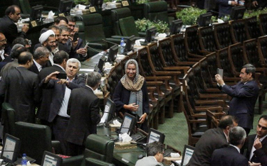 Iran: "Dziwne zachowanie" posłów wobec Mogherini