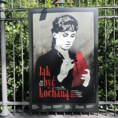 Plakat do filmu „Jak być kochaną”
