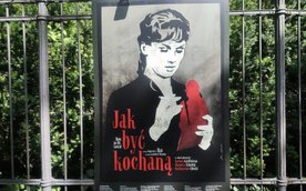 Plakat do filmu „Jak być kochaną”