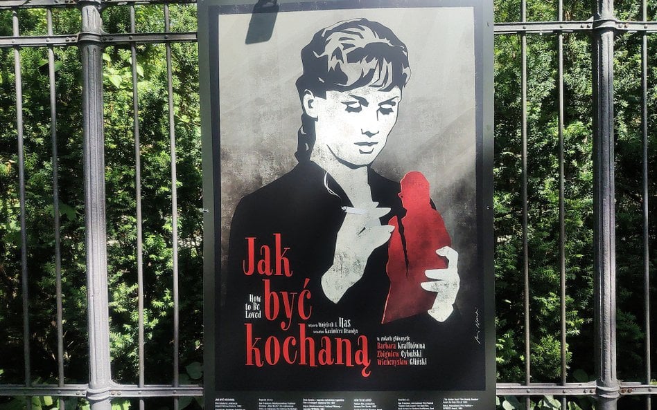 Plakat do filmu „Jak być kochaną”