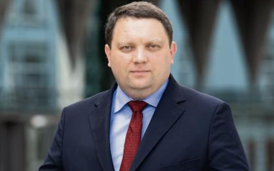 Marcin Chludziński, prezes KGHM.