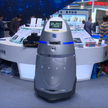 Robot patroluje chińskie ulice