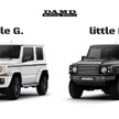 Suzuki Jimny jako Mercedes G i Land Rover