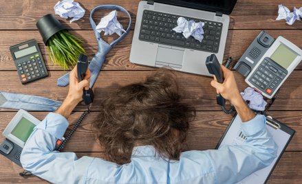 Prawie co dziesiąty pracownik ma teraz więcej pracy