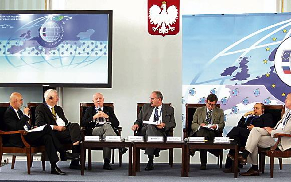 Panel: Energetyka – rosyjskie zasoby i europejskie bezpieczeństwo