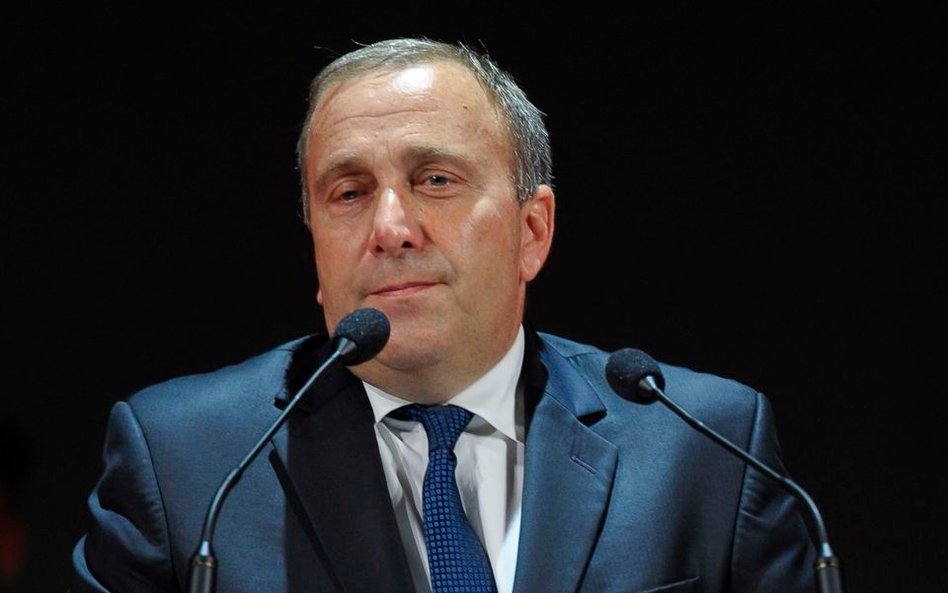 Szef MSZ Grzegorz Schetyna