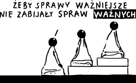 Rysuje Janusz Kapusta