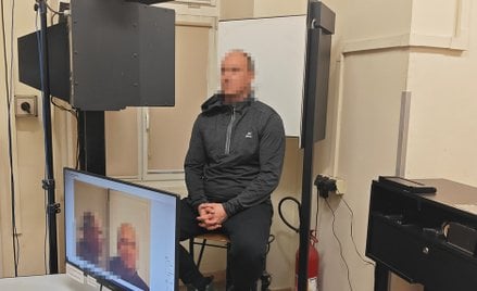 Jeden z zatrzymanych Ukraińców