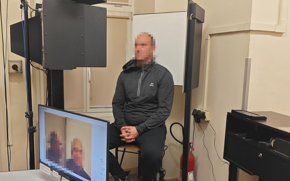 Jeden z zatrzymanych Ukraińców