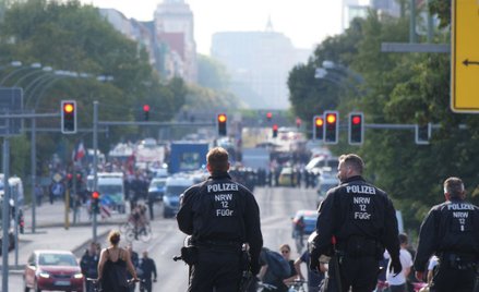 Naloty policji w Berlinie. Przeszukano domy islamistów
