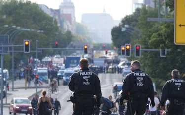 Naloty policji w Berlinie. Przeszukano domy islamistów