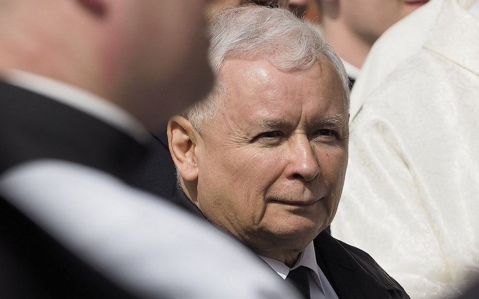 Kaczyński: Wojenny kształt życia publicznego? To nie wina PiS