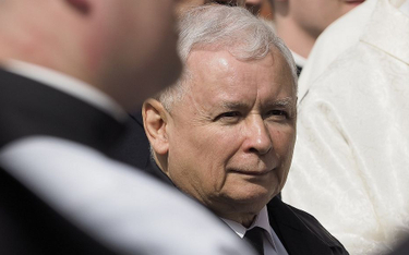Kaczyński: Wojenny kształt życia publicznego? To nie wina PiS