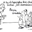 Komentarz rysunkowy. A ty chłopczyku