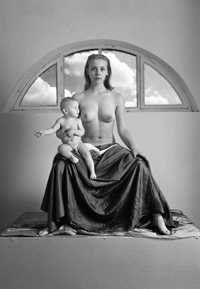 Zdjęcie Katarzyny Górnej z cyklu „Madonny”