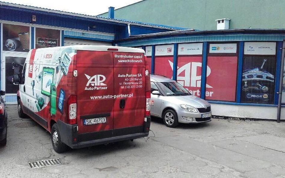 Akcje Auto Partnera pod presją