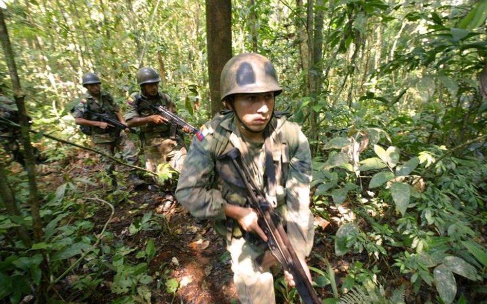 Ekwador i Wenezuela kontra Kolumbia