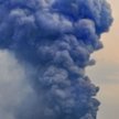 Erupcja wulkanu w Japonii. Pył na wysokości 2 kilometrów