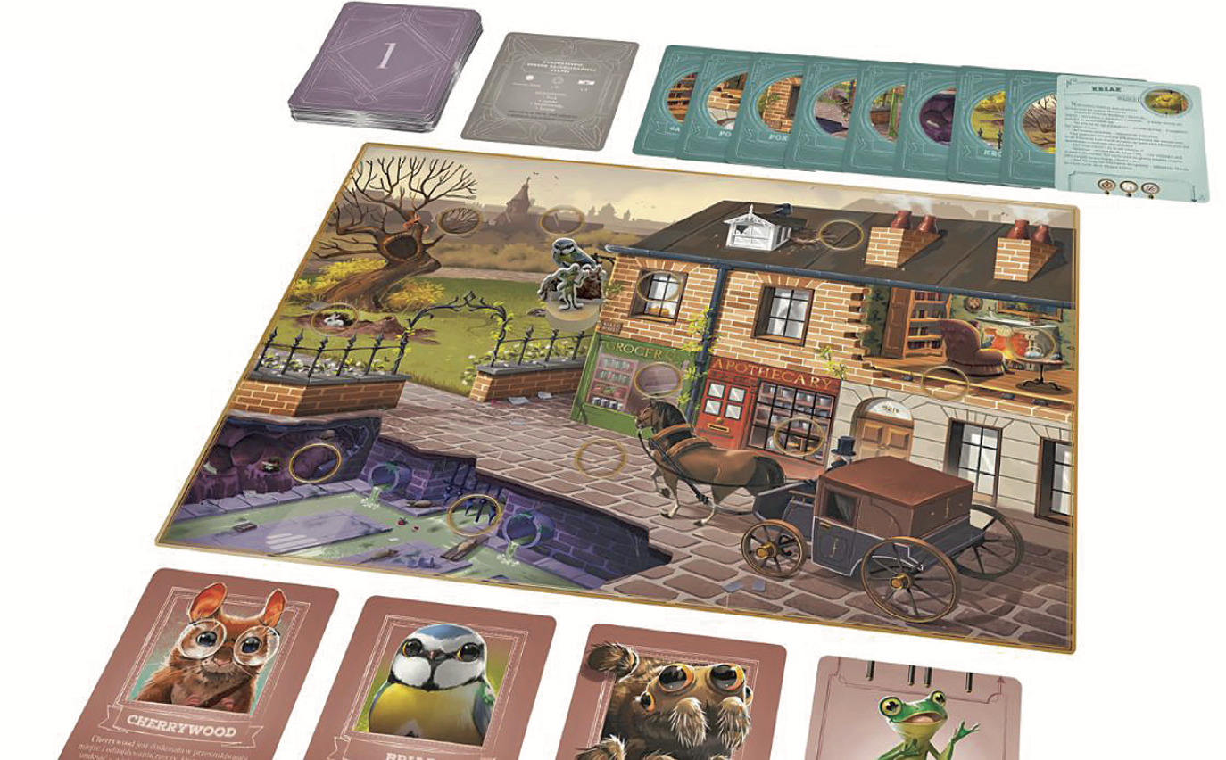 „Zwierzęta z Baker Street”: Sherlock w nietypowej odsłonie