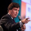 Tucker Carlson, telewizyjny publicysta, występujący na antenie stacji Fox News