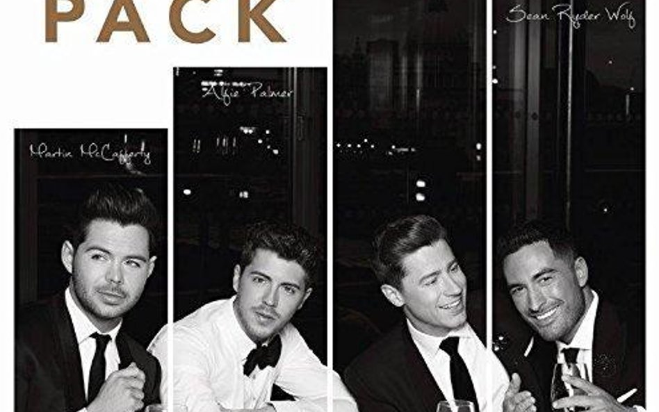 Jack Pack „Jack Pack", Syco/Sony Music, CD, 2015