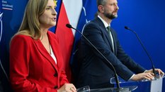 Magdalena Sobkowiak-Czarnecka i Władysław Kosiniak-Kamysz