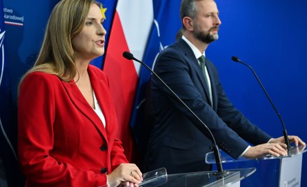 Magdalena Sobkowiak-Czarnecka i Władysław Kosiniak-Kamysz