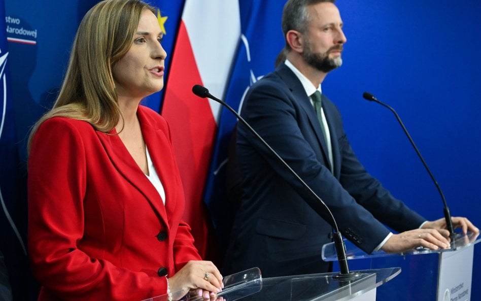 Magdalena Sobkowiak-Czarnecka i Władysław Kosiniak-Kamysz