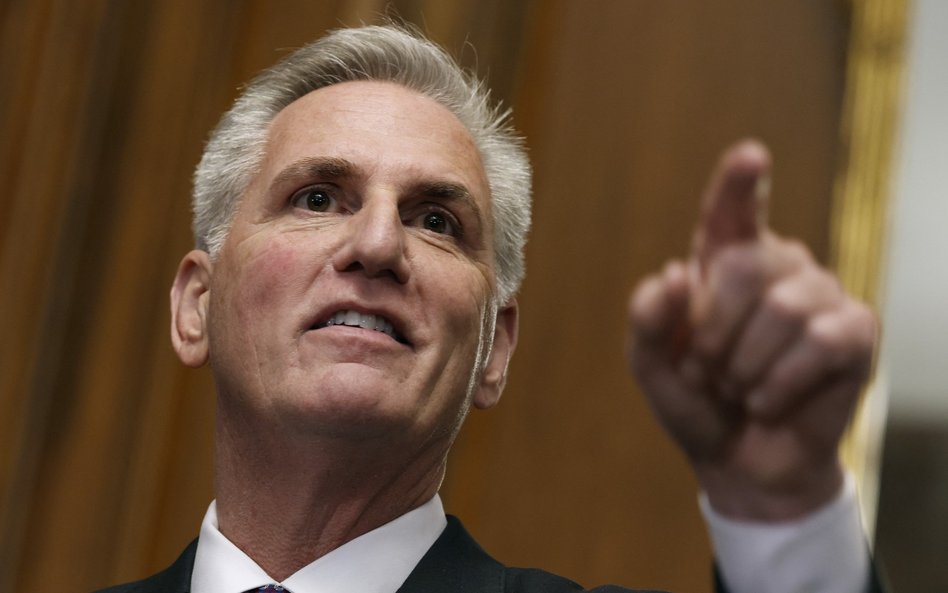 Kevin McCarthy (na zdjęciu), republikanin z liberalnej Kalifornii, nigdy nie cieszył się poważaniem 