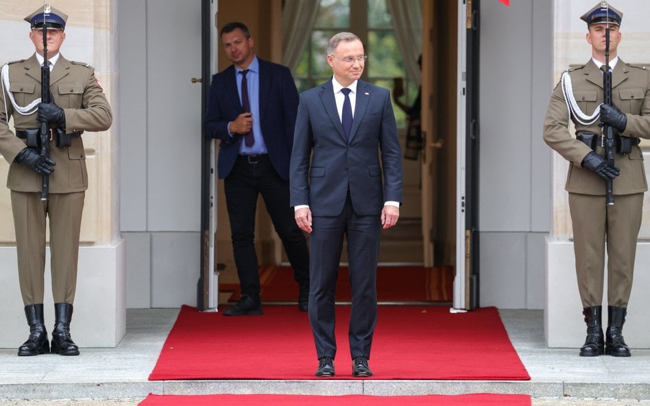 Prezydent Polski Andrzej Duda