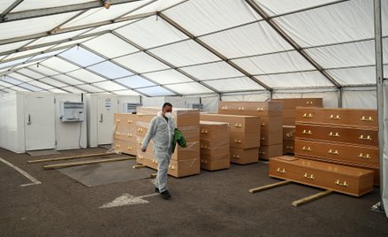 Wielka Brytania szykuje 30 tys. dodatkowych miejsc pochówku