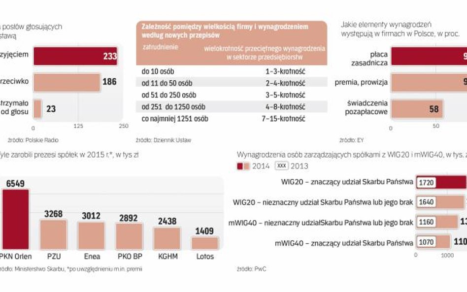 Największe spółki do tej pory nie miały problemów z omijaniem zapisów ustawy kominowej