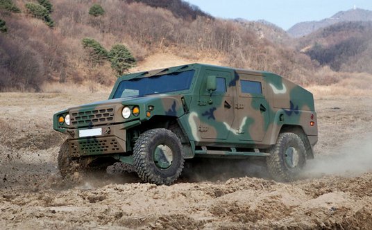 Kia KLTV - czyli Kia Light Tactical Vehicle