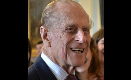 Mąż królowej Elżbiety uczestniczył w wypadku samochodowym