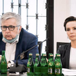 Tomasz Kowalczewski i Agnieszka Kamińska. W sesji komisji nie wziął udziału ani jeden senator PiS
