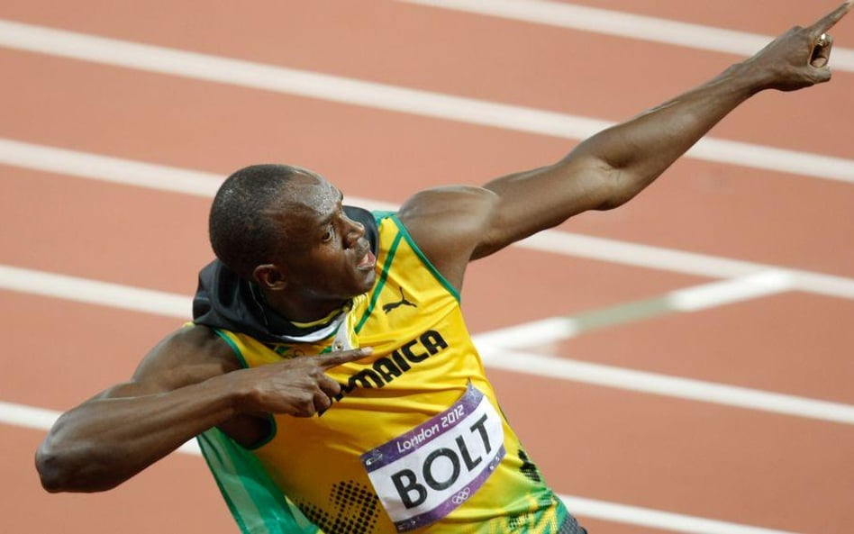Usain Bolt ma na Twitterze grubo ponad milion fanów