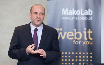 Wojciech Zieliński, prezes Makolabu